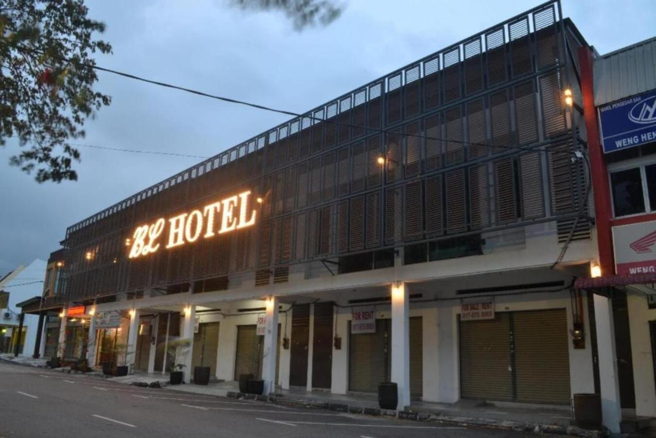 Jq Bl Hotel, 이포 외부 사진