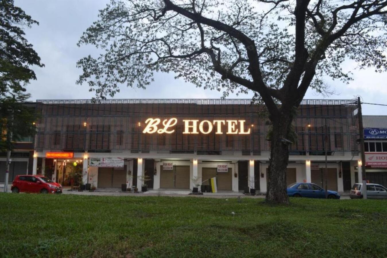 Jq Bl Hotel, 이포 외부 사진