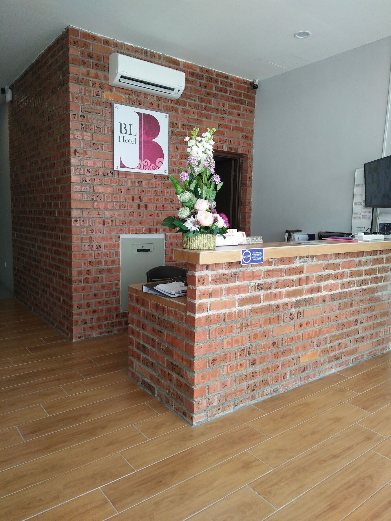 Jq Bl Hotel, 이포 외부 사진